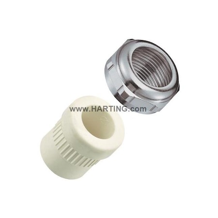 Harting Cable Sealing M25X1, 5 Metal, PK 10 19120005057